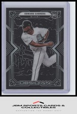 2022 Panini Chronicles #9 Edward Cabrera Obsidian