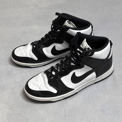 Nike Dunk Hi Retro Black White ''Panda'', Men s Size 11 | DD1399 105 CLEAN!!