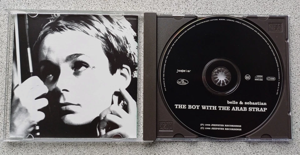 Belle & Sebastian – The Boy With The Arab Strap, CD, sehr guter Zustand, NM - Bild 3 von 4