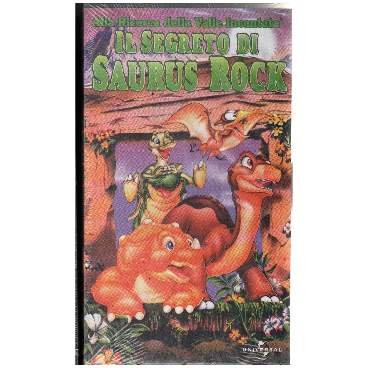 In Search of the Enchanted Valley 6 - The Secret Of Saurus Rock VHS Sealed