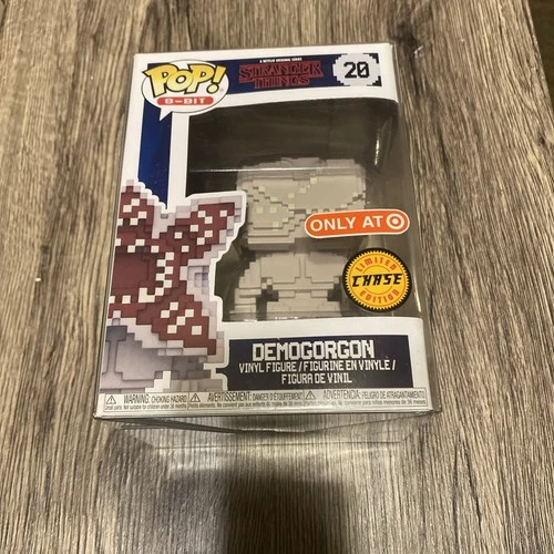 Funko Pop! 8-Bit: Stranger Things -Demogorgon (Closed Face) (8-Bit) (Chase) -#20