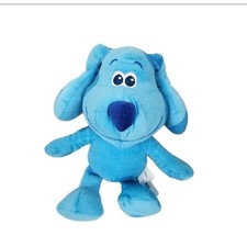 Blues Clues and You Plush Blue Dog Stuffed Animal Nickelodeon