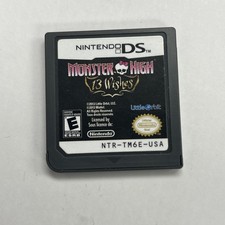 Nintendo Ds Monster High Cartridge Only