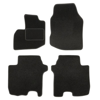 Velour Fußmatten Autotepiche Für Honda Jazz 2008-2014 4-Tlg