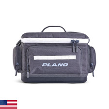 Plano Weekend 3600 Tackle Bag, Waterproof Base, Fishing, Gear Storage