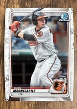 2020 Bowman - Chrome Prospects Ryan Mountcastle #BCP-36 (RC)