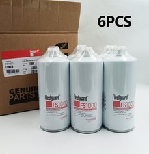 6 PACK Fleetguard Fuel Water Separator Spin-O...