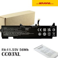 Akku FüR Hp Elitebook 850 855 G7 G8 Zbook Firefly 15 G7 G8 Series CC03XL L77622-