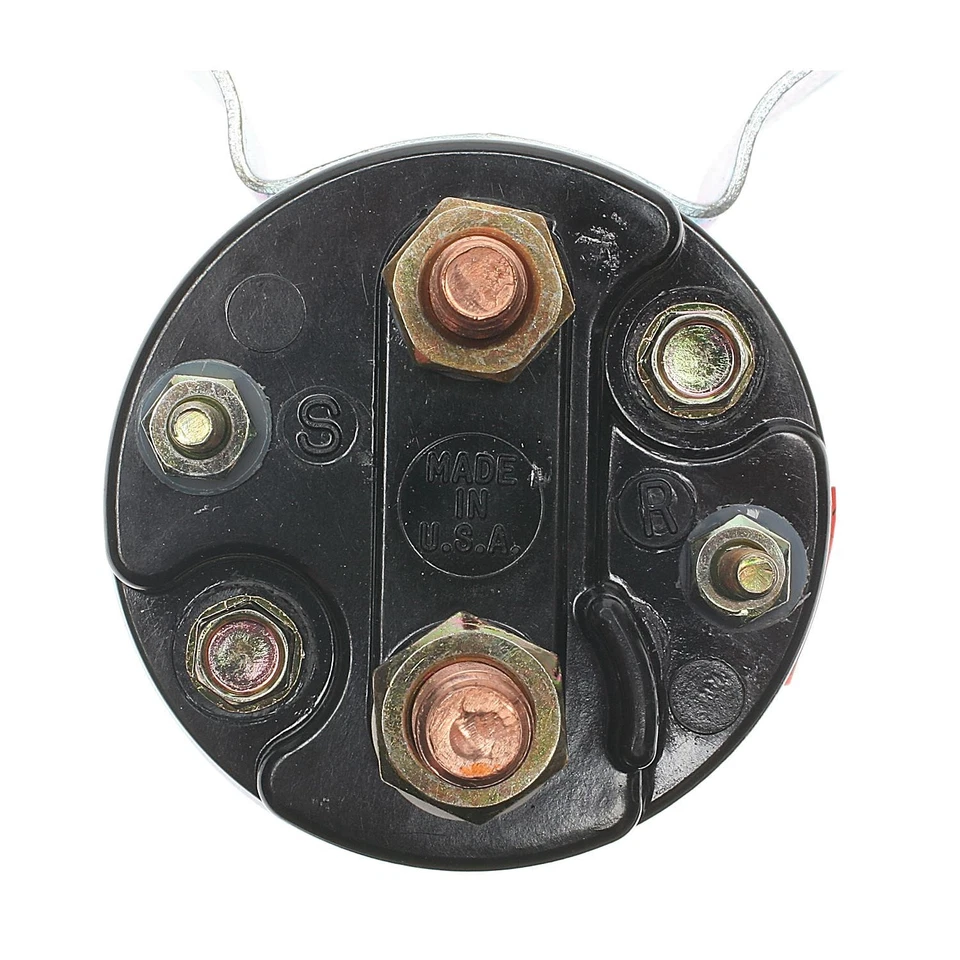 Nuevo solenoide de arranque SMP para Chevrolet Corvette 1955-1956 Foto 3 de 4