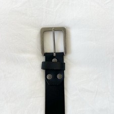 Levi's Belt Men's Genuine Leather Size 38/95 M/L 11LP0226 Black