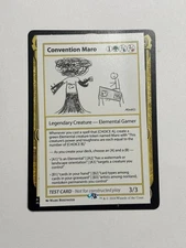 Convention Maro Secret Lair Promo Test Card, Magic the Gathering MTG