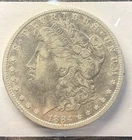1884 Morgan Silver Dollar