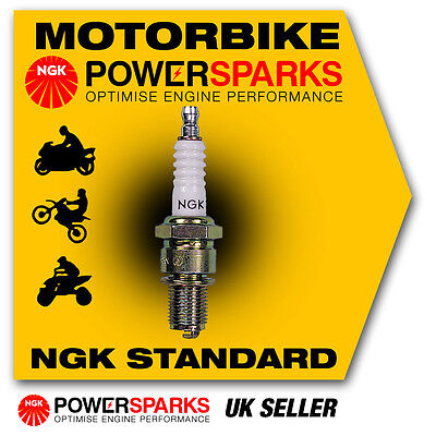 NGK BR8ES Spark Plugs Pack of 3 Gilera Runner SP 50 DD Soul Modelle 2012-2018