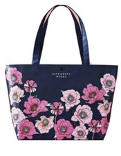 Bath  Body Works 2020 Mother's Day VIP Floral Tote Bag Only New