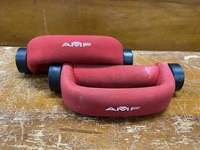 Vintage 1lb AMF Heavy Hands Weight ~Made In USA