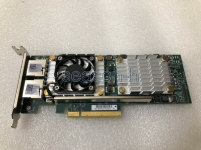 NETWORK ADAPTER for DELL BROADCOM 0HN10N BCM957810A 1008G DUAL-PORT 10GB PCI  LP