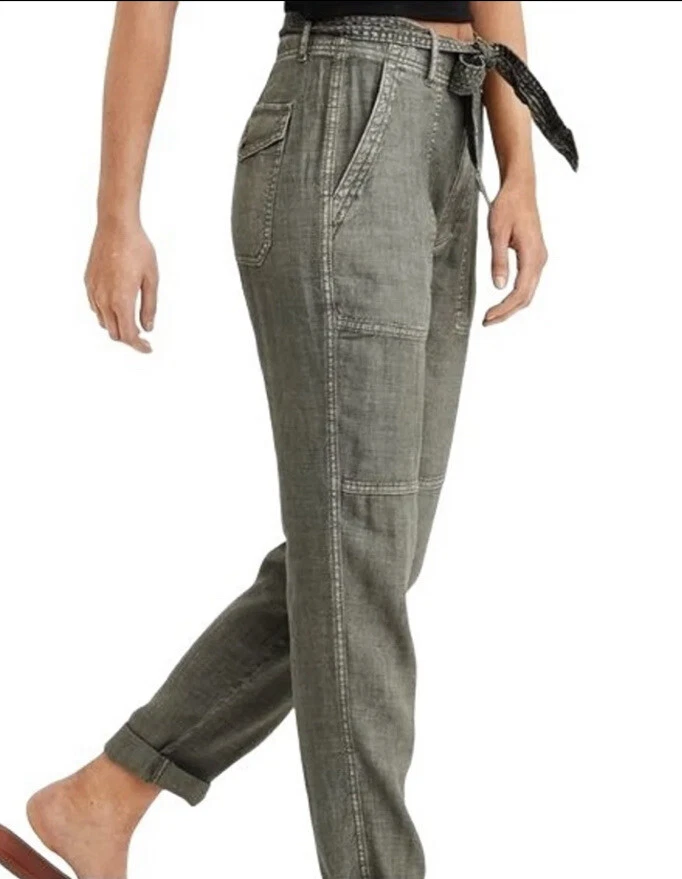 American eagle hotsell linen pants
