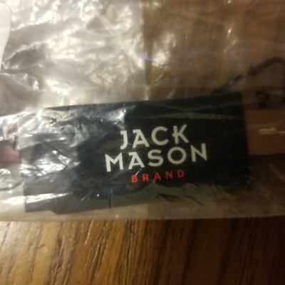 New with tag Jack Mason Brand Gameday Leather Bracelet NCAA Ultra RARE