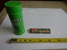 2 Vintage Doan's Pill Tin Can Relief Medicine & Sealed TUMS Antacid Mint Candy