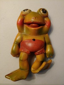 frog squeeze toy
