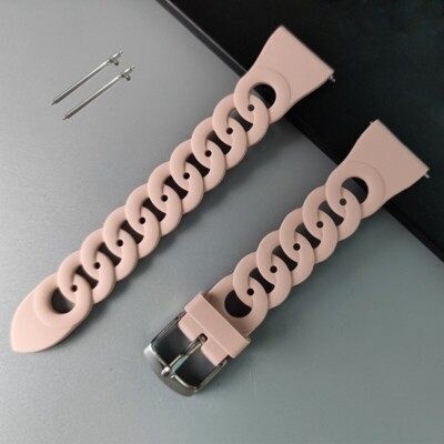 20mm 22mm strap For Samsung Galaxy watch 4/4 classic/5 Pro/Active 3/2/Gear S3