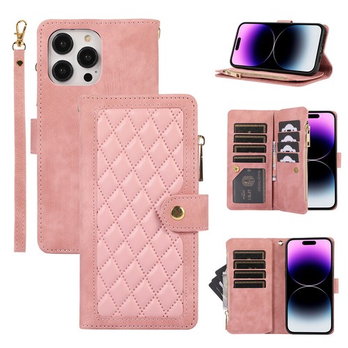 Handyhülle Für iPhone 15 14 13 12 11 Leder Geldbörse Flip Schutz Tasche Mit Band - Zdjęcie 13 z 18
