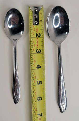 Koba Starburst Atomic Fork Spoons Knife 4 Pc Set Flatware MCM Stainless Korea - Picture 5 of 6