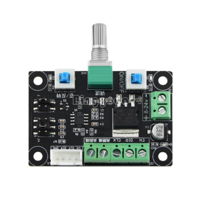 12V-24V Stepper Motor Driver Controller Speed Control PWM Pulse Signal Generator