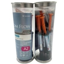 Resina composita dentale fluida a base polimerica restaurativa TCOM FLOW nanoibrido