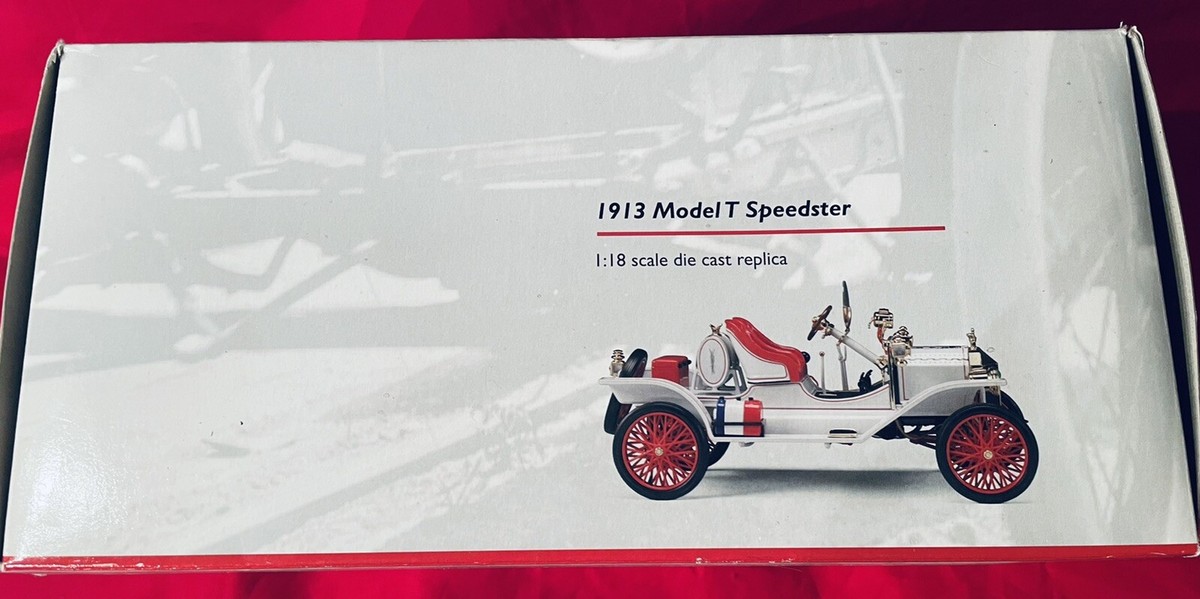 FORD 1/18 1913 Model T スピードスター Ford Motor Co Diecast 1:18 Scale 1913 Model T Speedster