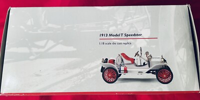 Precision 100 Collection 1913 Model T Ford Speedster, 1/18 scale