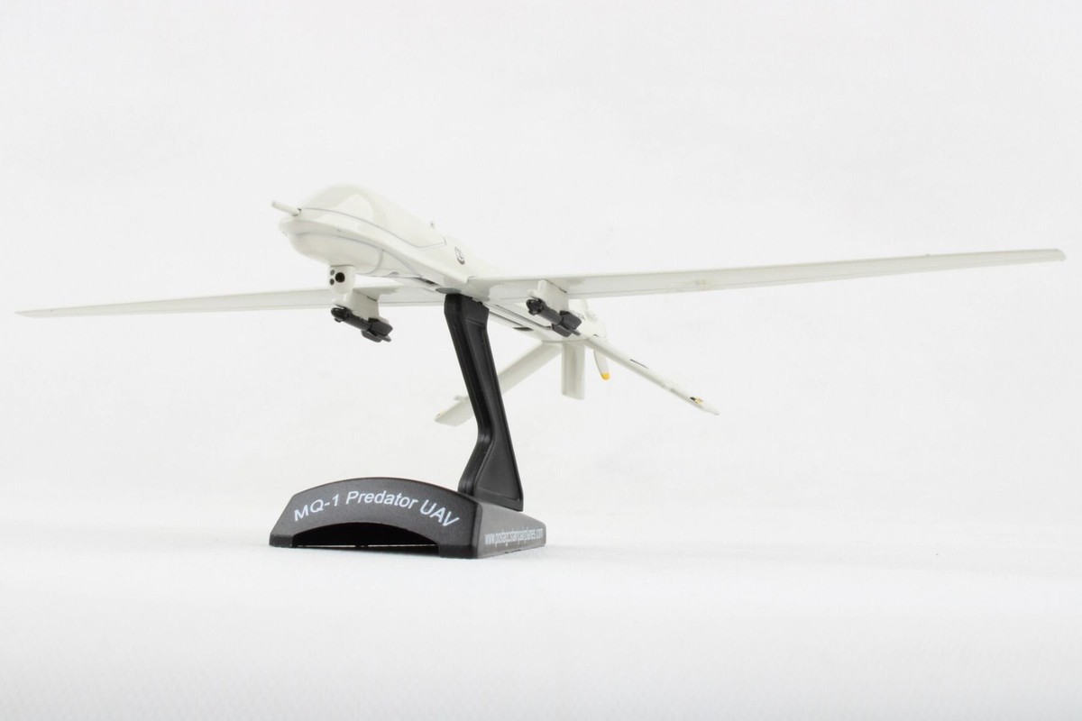 USAF CIA MQ1 Predator UAV Drone 1/87 Scale Diecast Model with