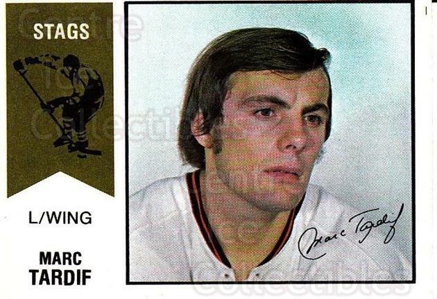 1974-75 O-Pee-Chee WHA #43 Marc Tardif