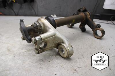 1965 Honda Super Hawk 305 CB77 FRONT FORKS CLAMP TRIPLE TREE STEM P6-3350.OK