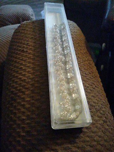SIGNED ERICKSON BEAMON Vintage Beaded Ball Dangling Crystal Bracelet. 80's NICE! - Picture 10 of 10