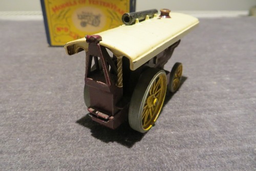 MATCHBOX EARLY MODELS OF YESTERYEAR BIG LION SHOWMAN ENGINE NO. 9 VNM - Picture 5 of 6