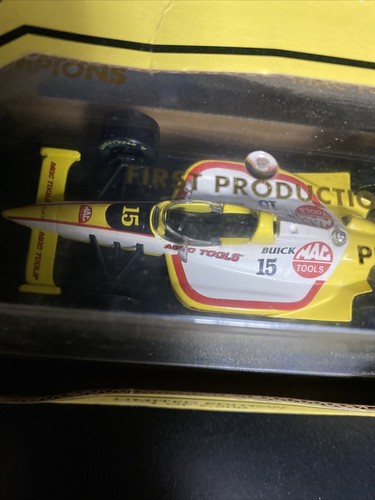 MAC TOOLS 1/43 RACING CHAMPIONS INDY FIRST PRODUCTION #15 (1of 7500) (LOC-MODZ) - Picture 7 of 7