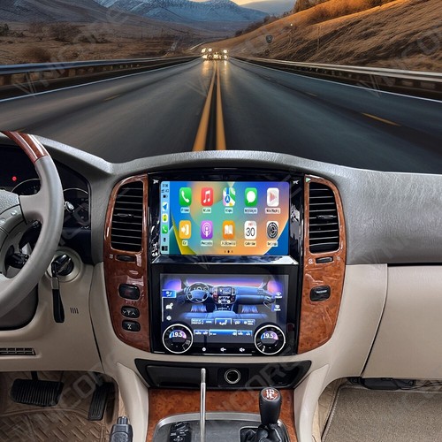 10'' Android Car Radio For Toyota Land Cruiser LC100 2003-2007 Screen Qualcomm - Picture 3 of 6
