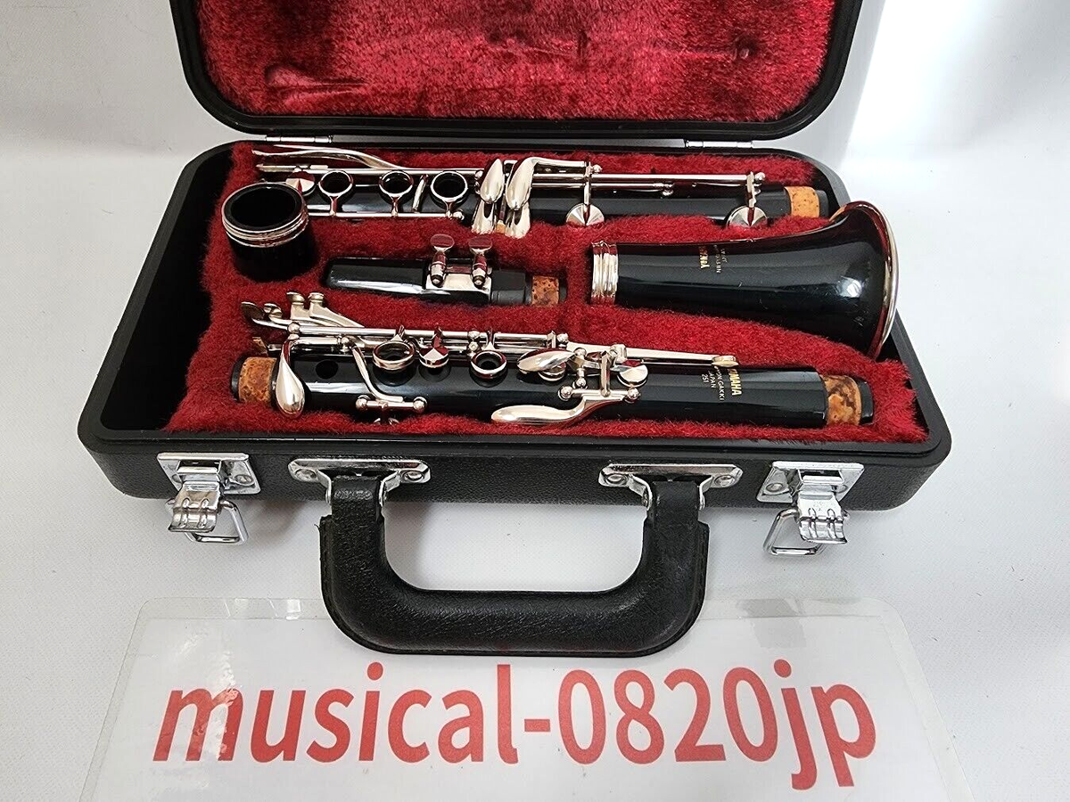 Yamaha YCL-251 Clarinet Musical instrument Hard case | eBay Yamaha YCL-251 Clarinet Musical instrument Hard case | eBay