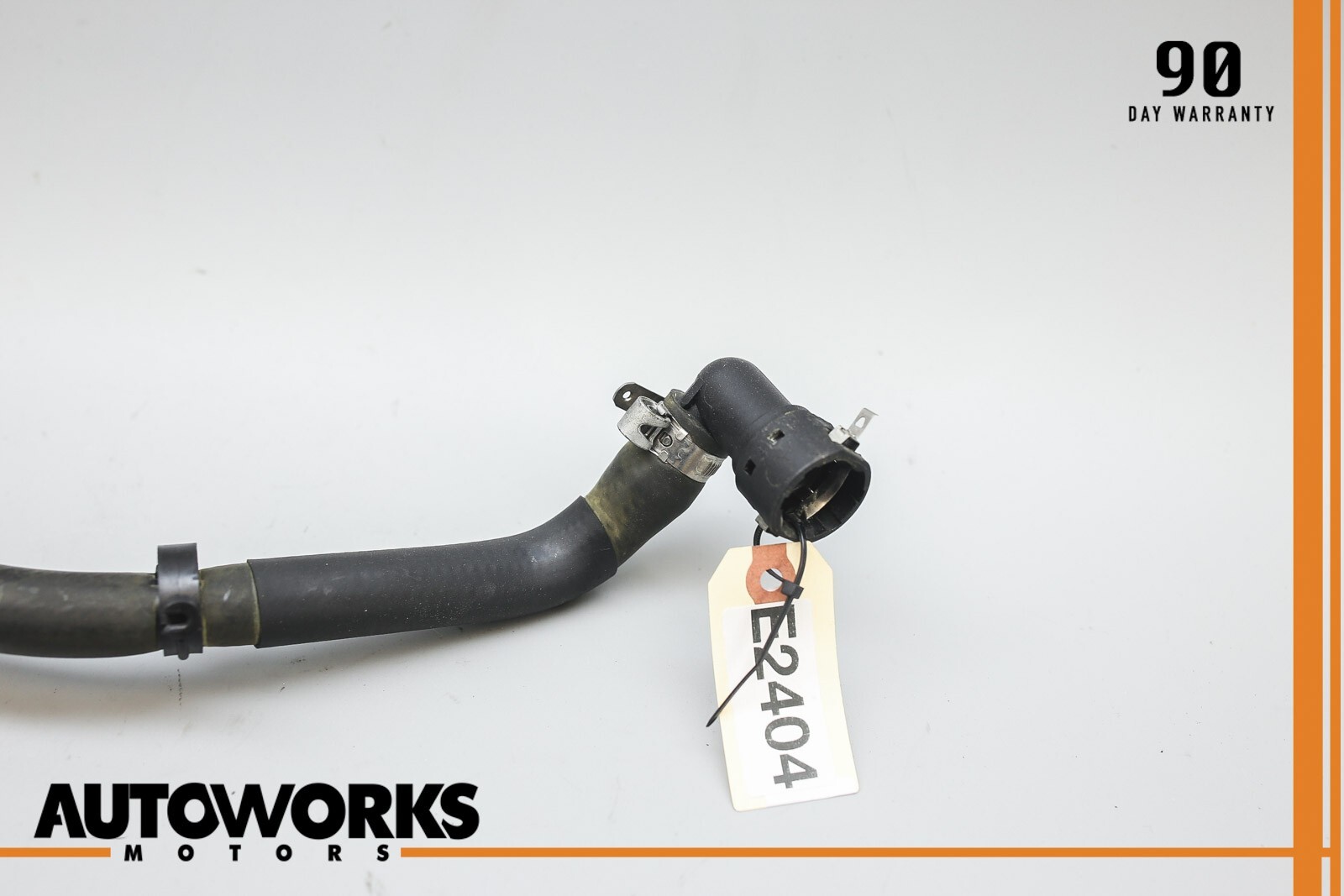 04-13 Maserati Quattroporte M139 Auxiliary Electric Water Pump w/ Hose Pipe OEM