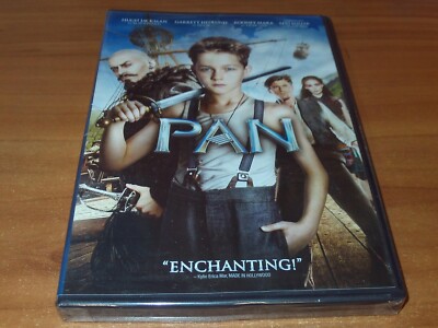 Pan (DVD, 2015 Widescreen) NEW Hugh Jackman | eBay