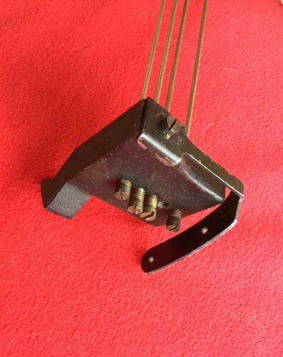 Vintage Gustave Becker 5 Rod Chime/Gong Ref G9 MISSING ONE ROD - Bild 3 von 5