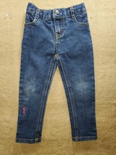 Coogie Childrens Size 24M Denim Jeans Pants Snap Zip Stretchy