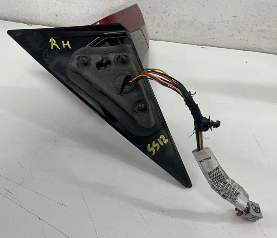 Espejo retrovisor lateral derecho Cadillac CTS Performance 2013 22776958 OEM Foto 4 de 4