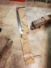 Pennsylvania Saw Corporation No 800 New Old Stock 2 Man Saw