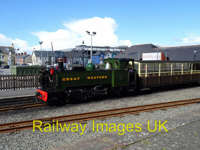 Vale of Rheidol locomotive No.8 at Aberystwyth c2016