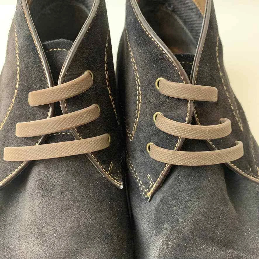 Zapatos de vestir J.Murphy para hombre talla 9M gamuza tobillo chukka botín zapato informal elegante Foto 2 de 4