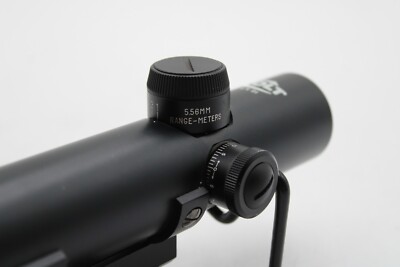 COLT 4X21 RARE CARRY HANDLE VINTAGE RETRO SCOPE EXCELLENT COND