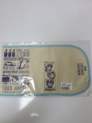 Amuro Toru Comic Size Book Cover Detective Conan Voice Actor Furuya And The Ebay