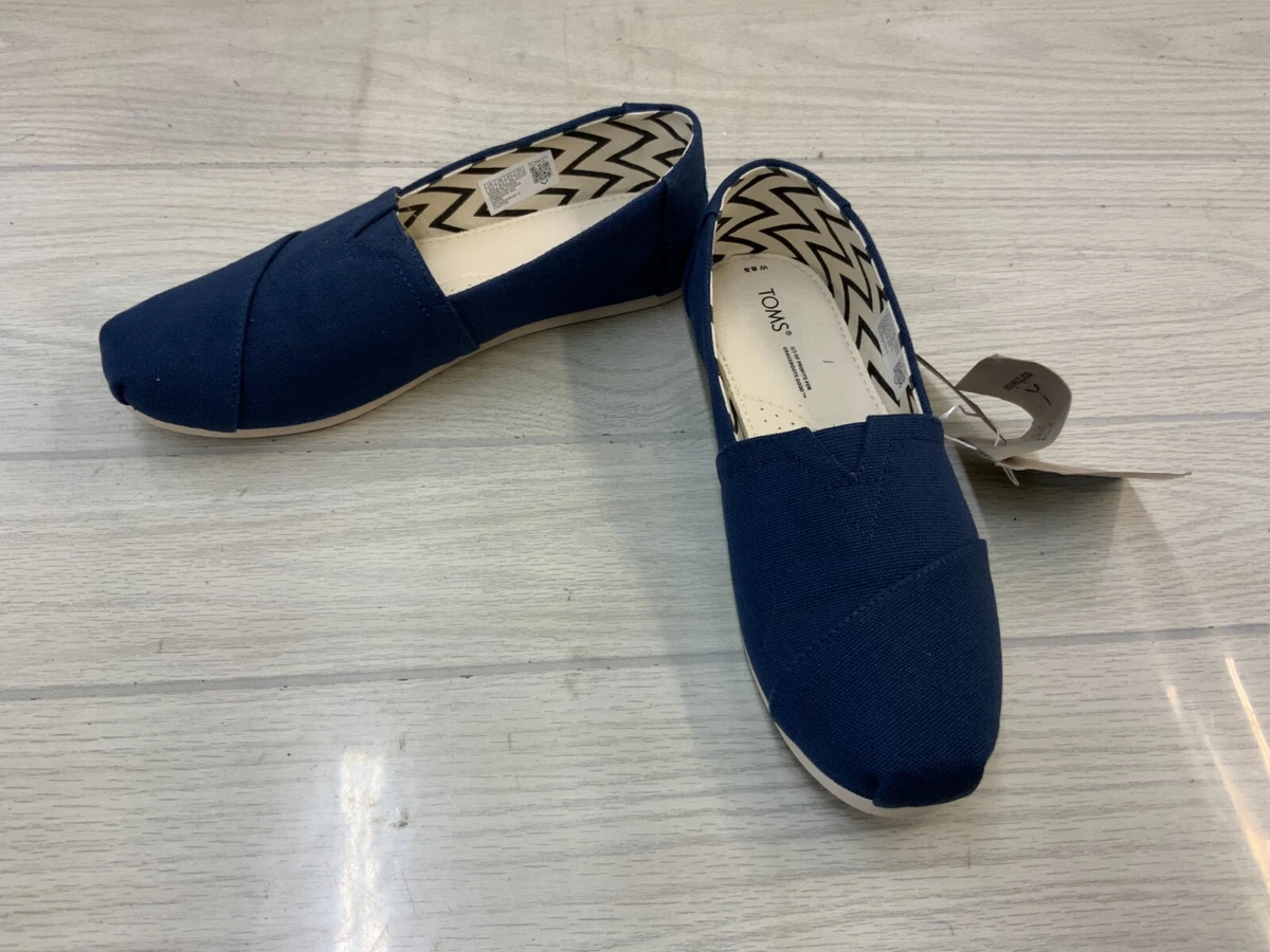 Toms top alpargata navy